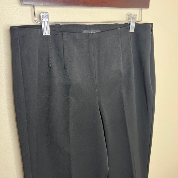 Talbots Bi-Stretch Straight Leg Curvy Black Pant 6 - Picture 2 of 11